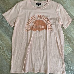 ROOLEE Tee - easy like Sunday morning